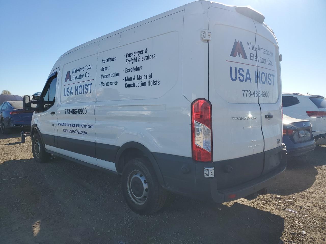 2018 Ford Transit T-250 - Фото 2