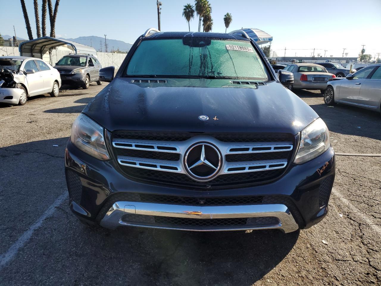 2017 Mercedes-Benz Gls 450 4Matic - Фото 5