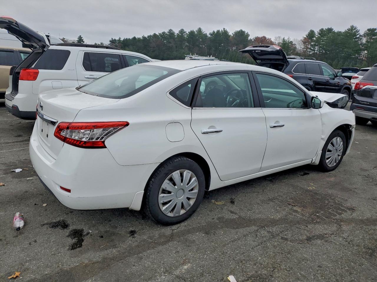 2015 Nissan Sentra S - Image 3