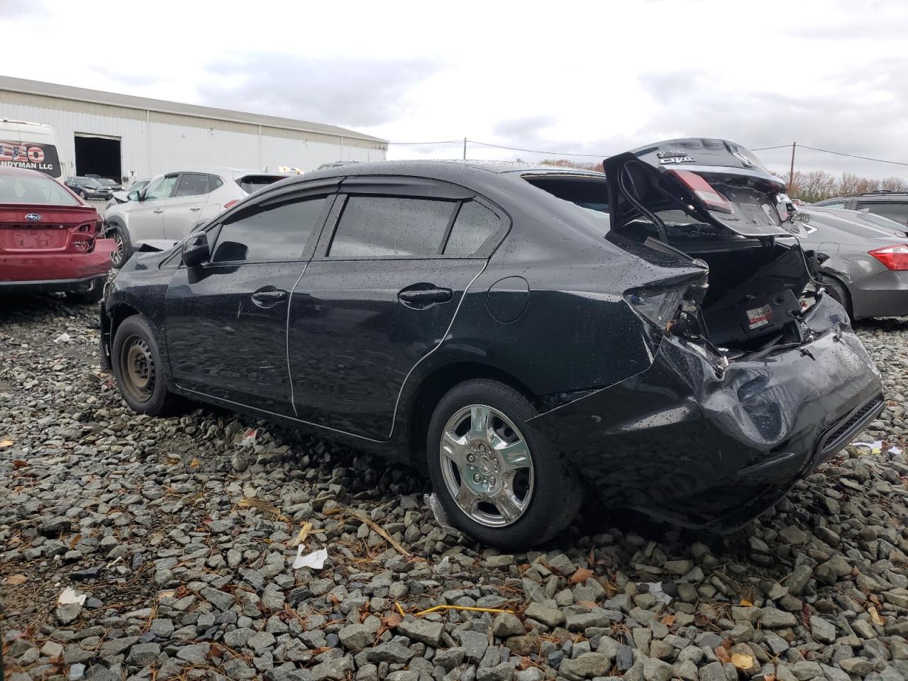 2013 Honda Civic Lx - Image 2