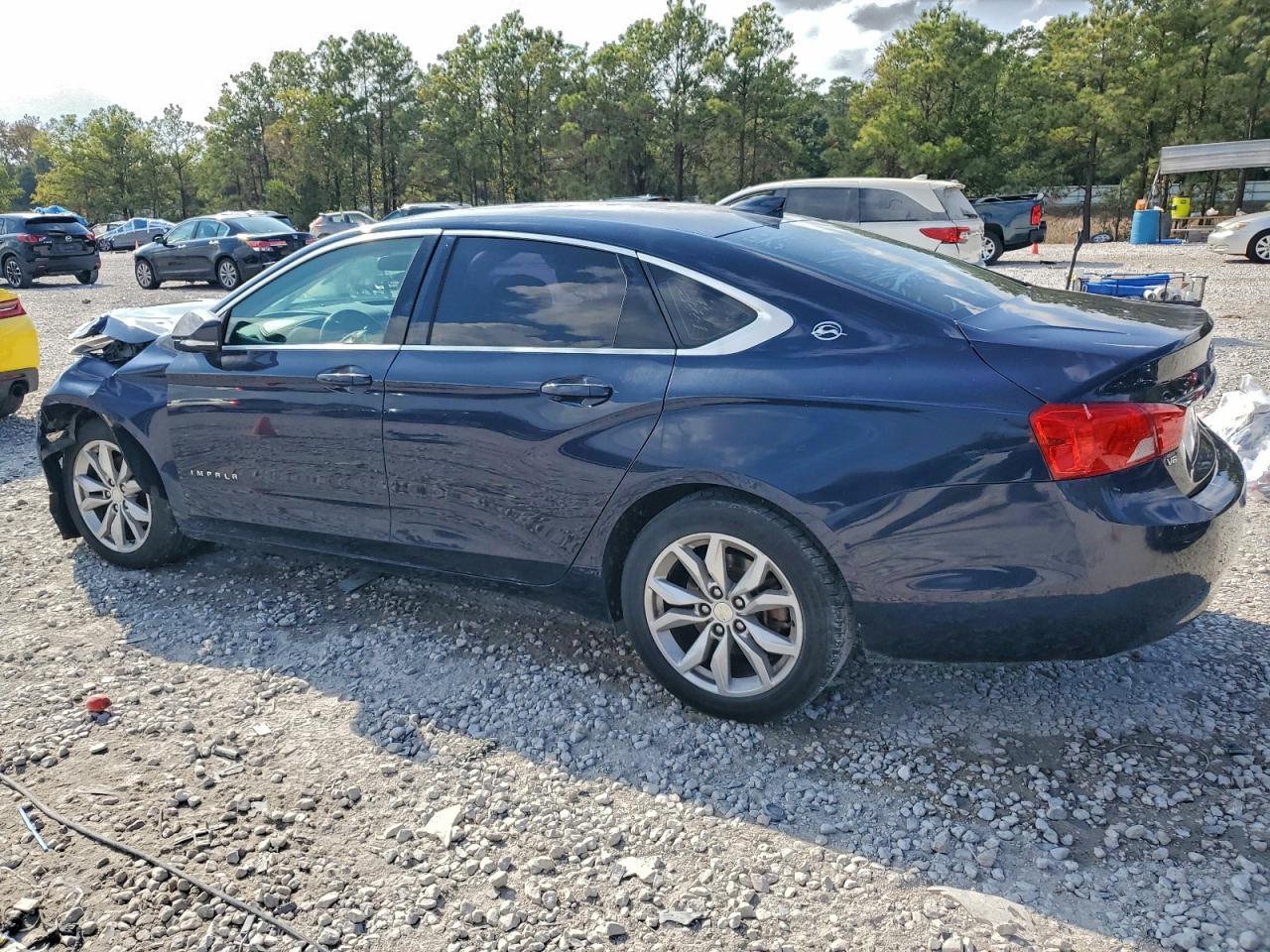 2016 Chevrolet Impala Lt - Фото 2