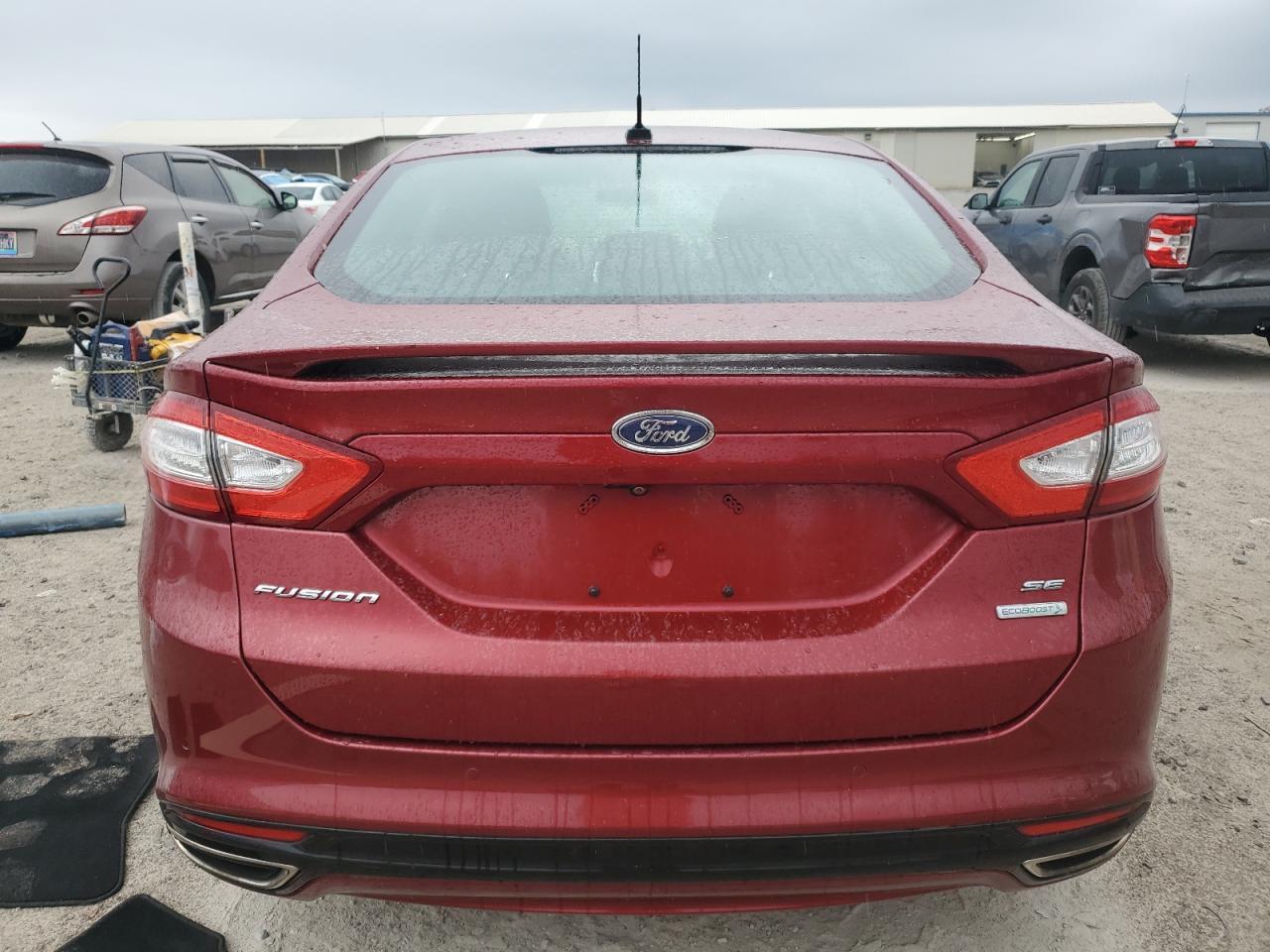2016 Ford Fusion Se - Image 6