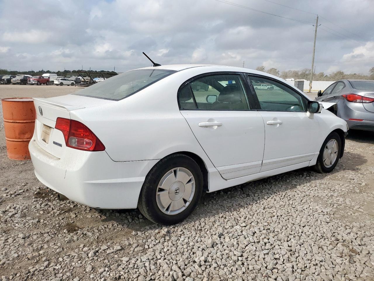 2008 Honda Civic Hybrid - Image 3