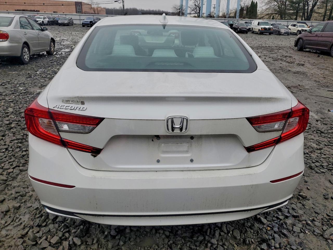 2021 Honda Accord Lx - Фото 6