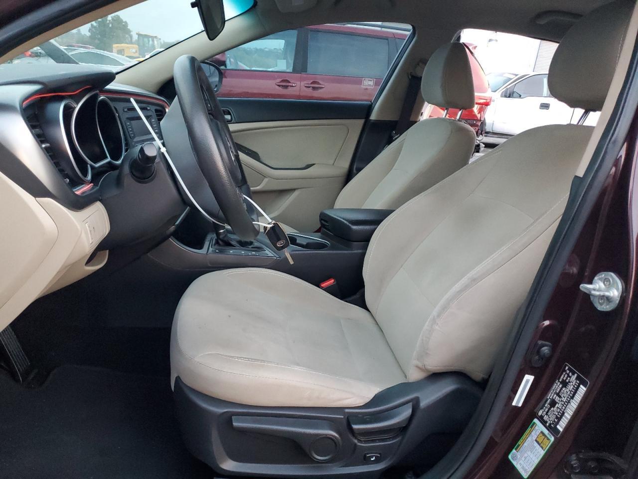 2015 Kia Optima Lx - Фото 7