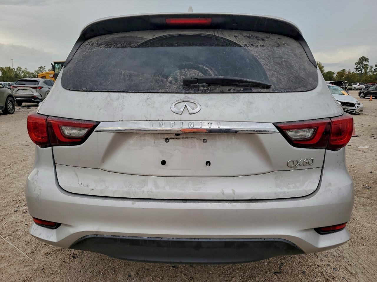 2019 Infiniti Qx60 Luxe - Фото 6