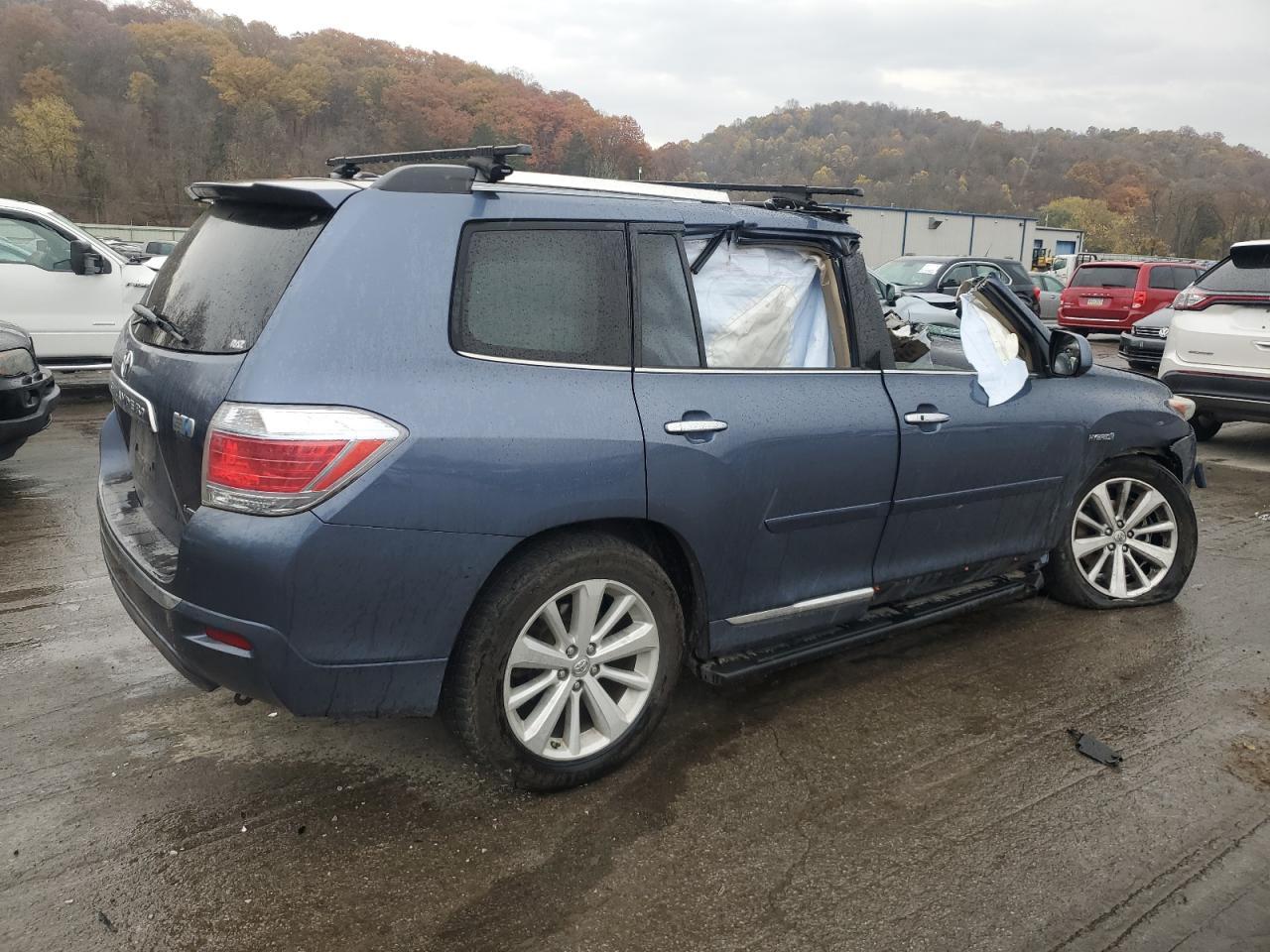 2012 Toyota Highlander Hybrid Limited - Фото 3