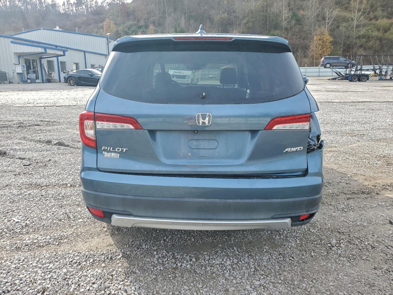 2020 Honda Pilot Exl - Фото 6