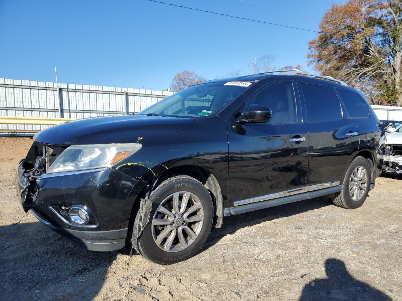 2013 Nissan Pathfinder S