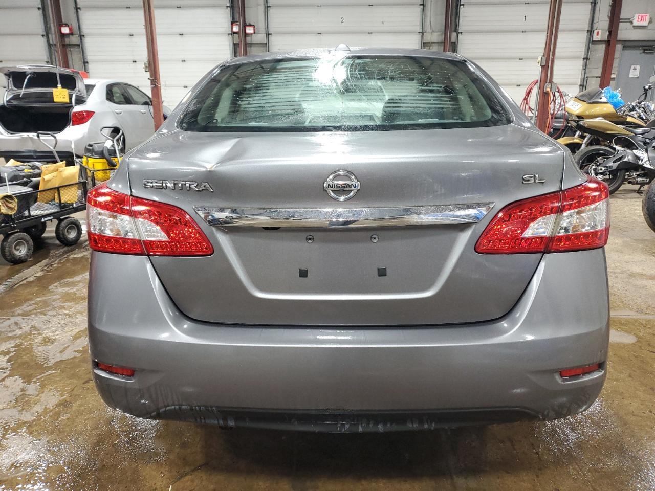 2015 Niss Sentra Sl - Image 6