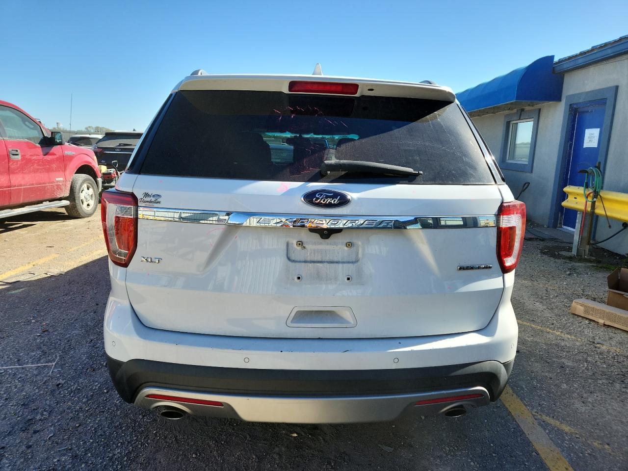 2016 Ford Explorer Xlt - Фото 6