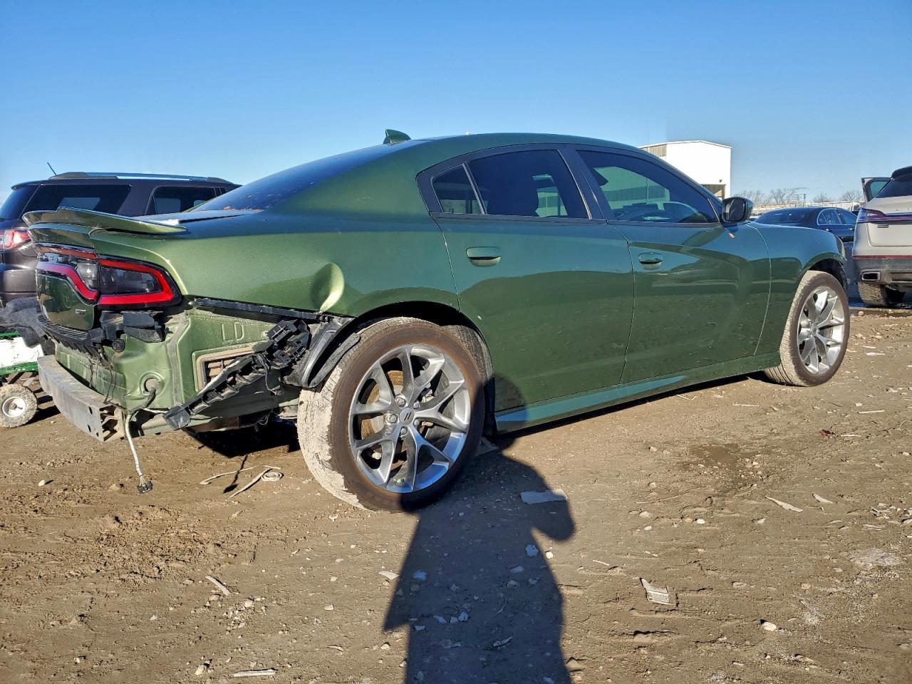 2021 Dodge Charger Gt - Фото 3