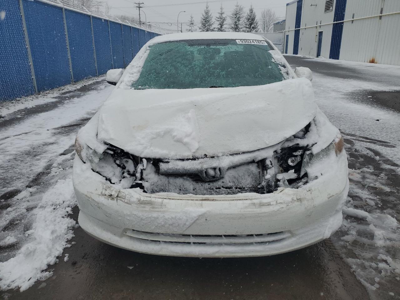 2012 Honda Civic Lx - Фото 5