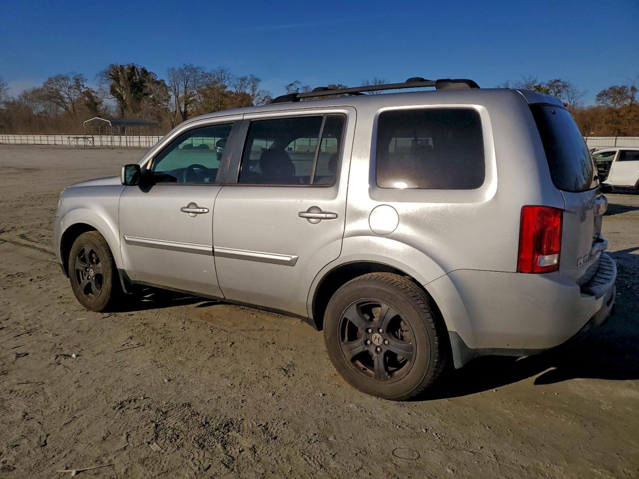 2012 Honda Pilot Ex - Фото 2