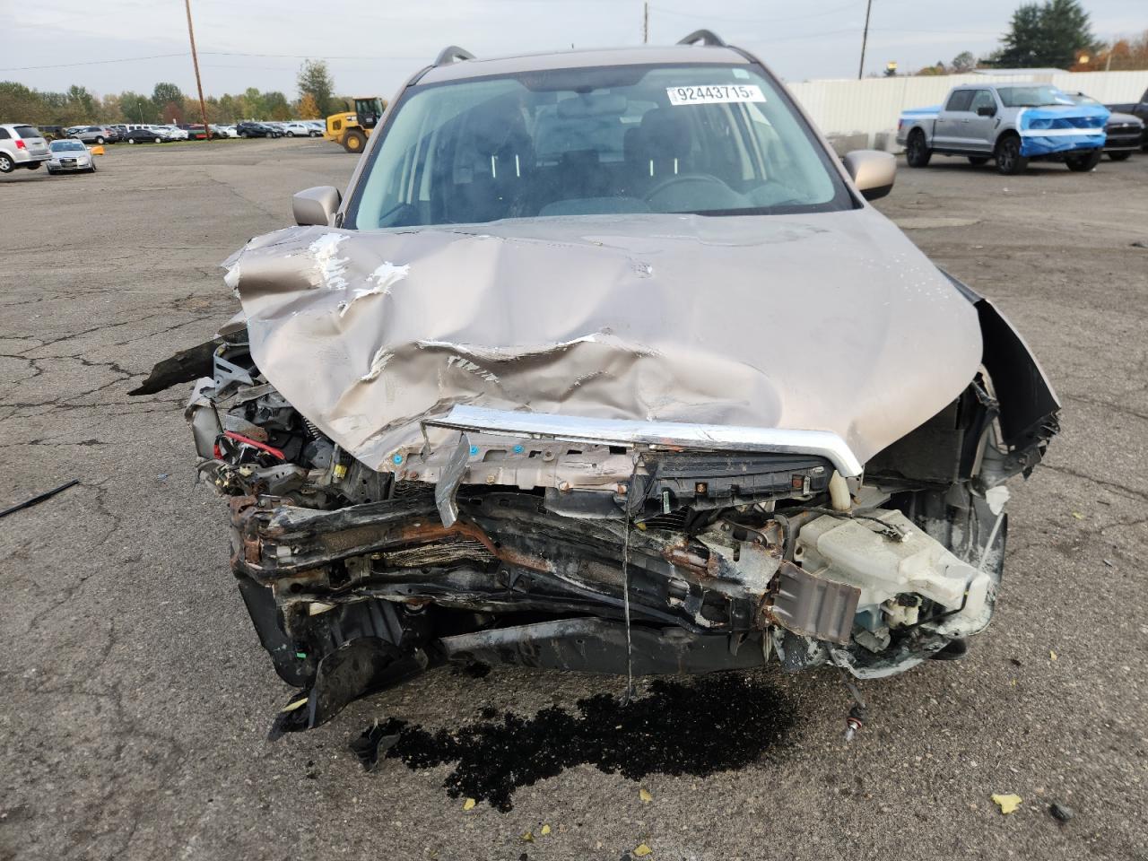 2015 Subaru Forester 2.5I Premium - Фото 5