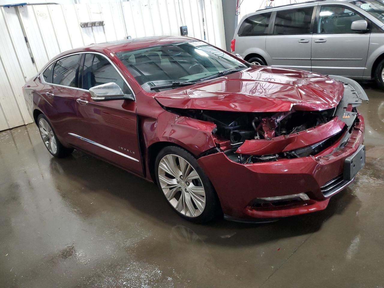 2016 Chevrolet Impala Ltz - Фото 4