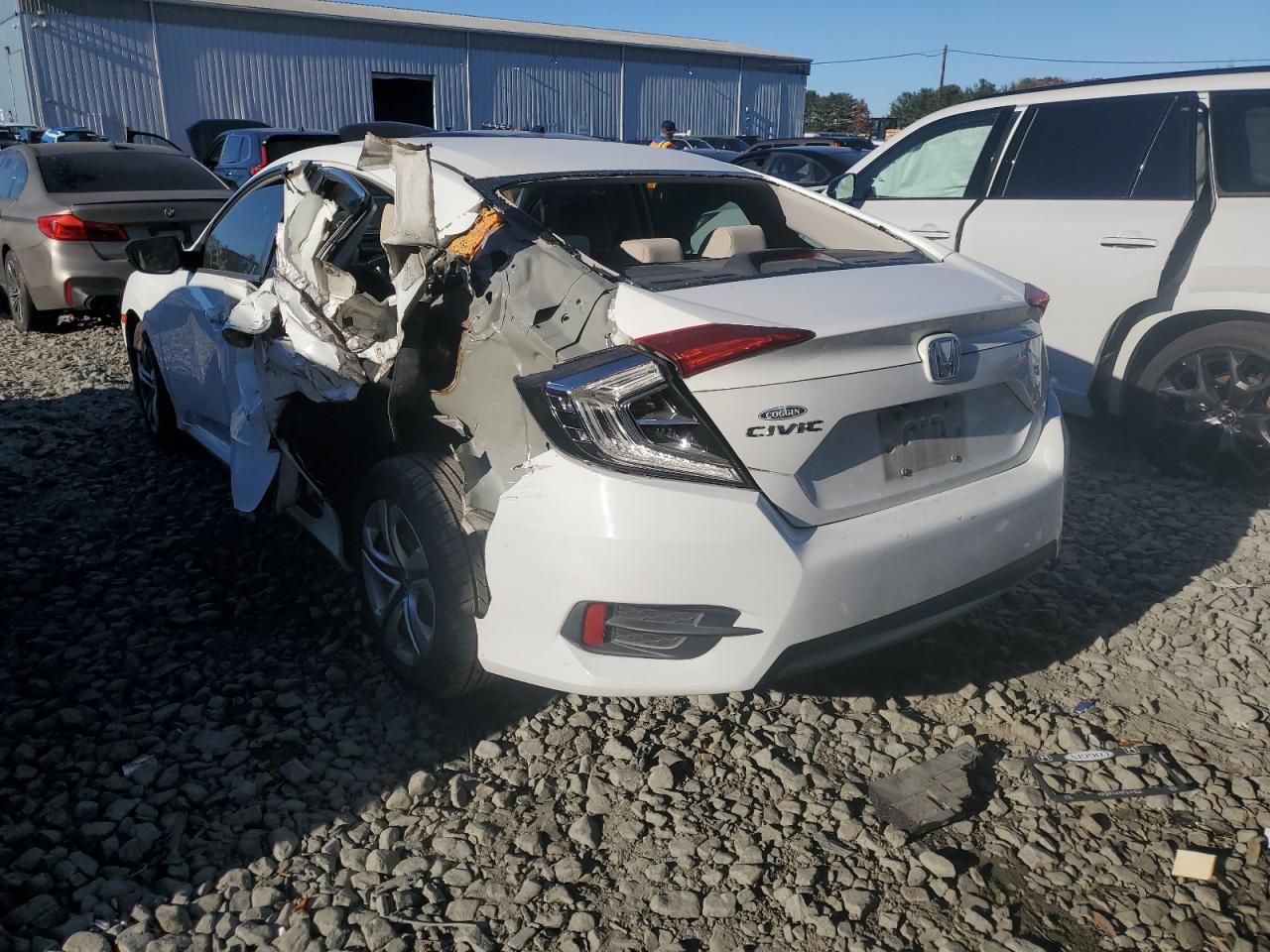 2016 Honda Civic Lx - Фото 2