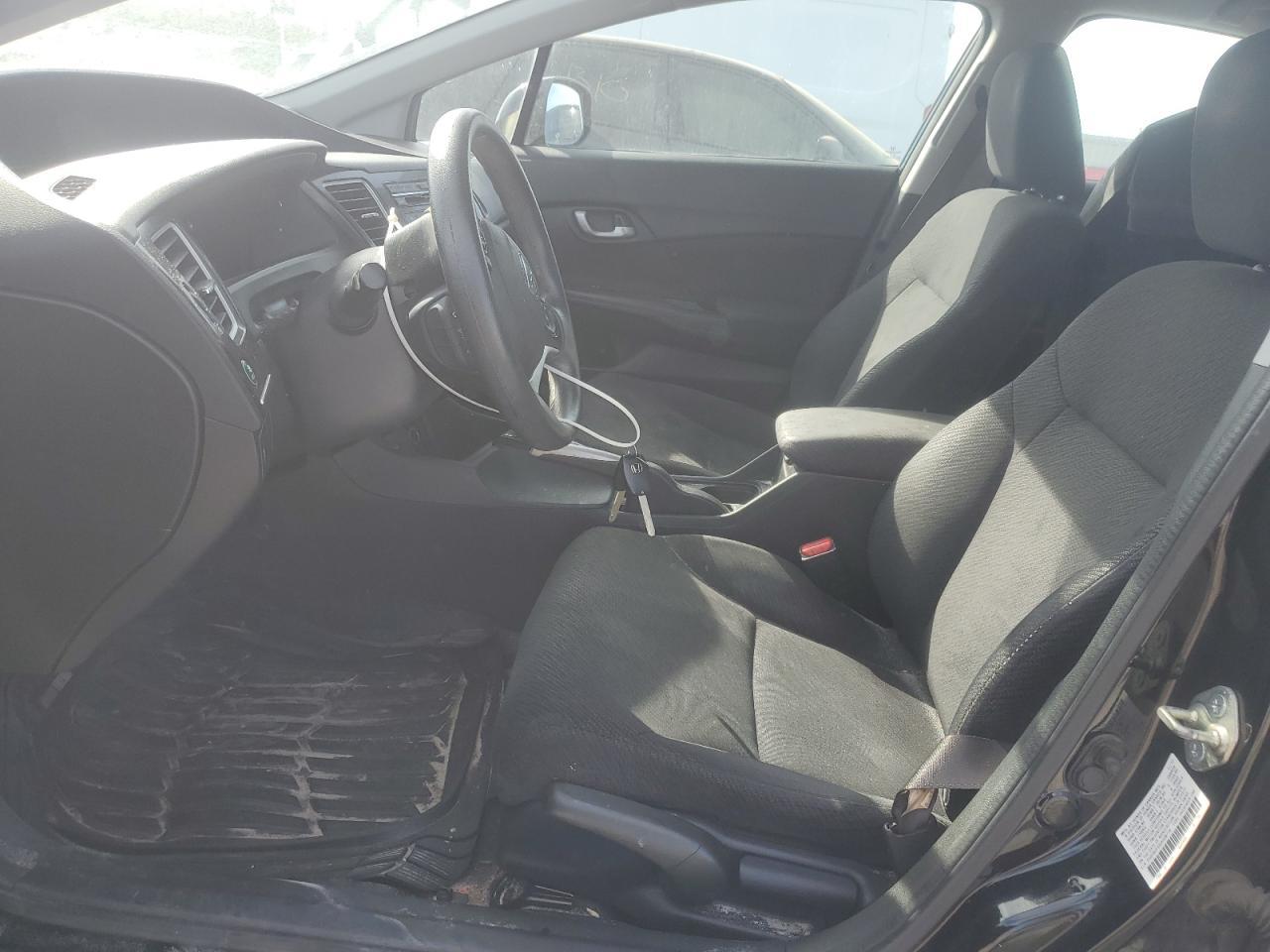 2013 Honda Civic Lx - Фото 7