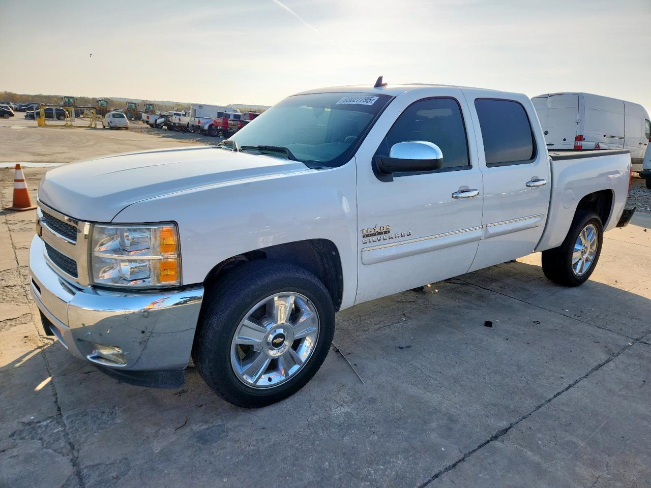 2012 Chevrolet Silverado C1500 Lt