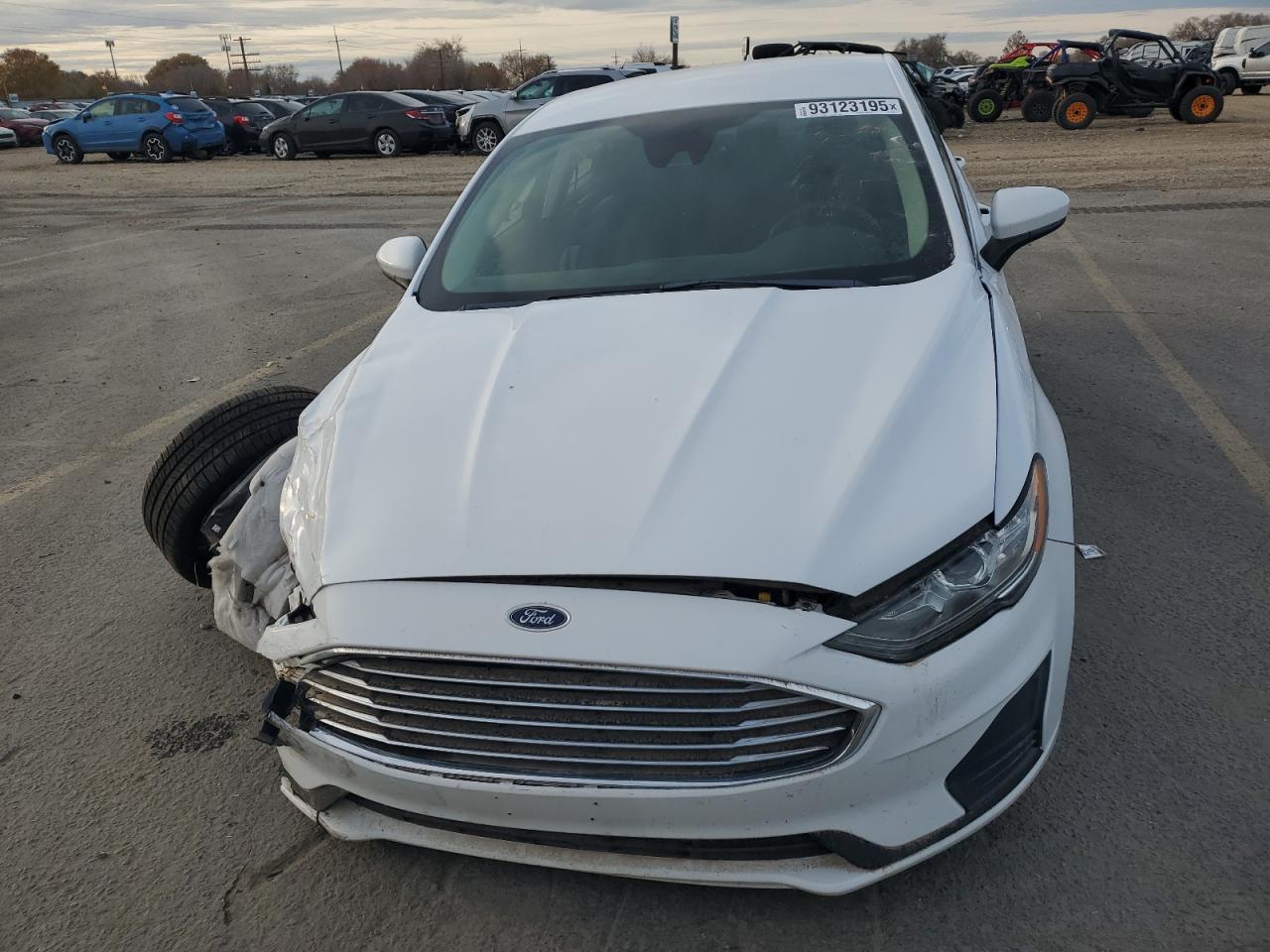 2019 Ford Fusion Se - Image 5