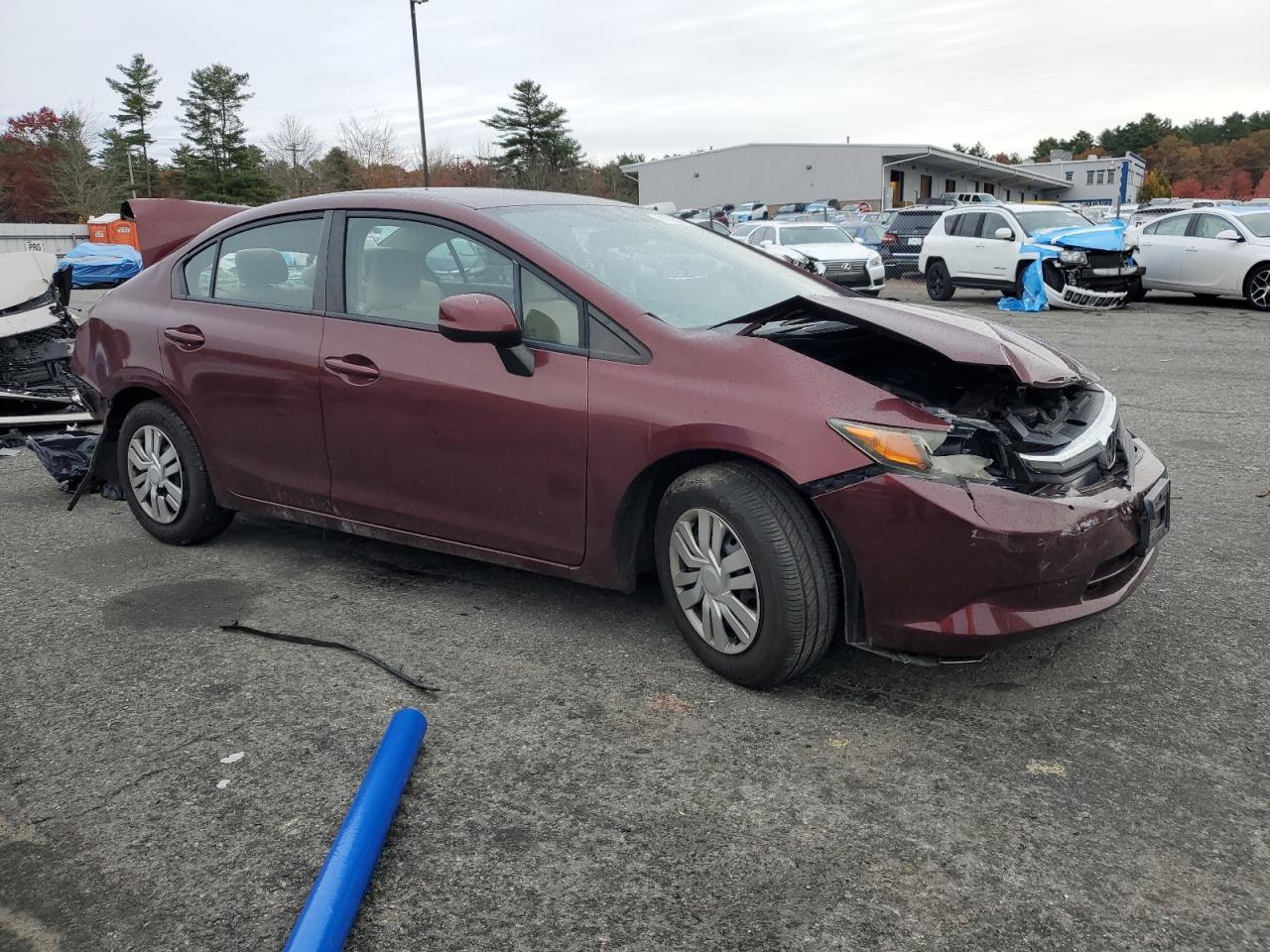 2012 Honda Civic Lx - Image 4