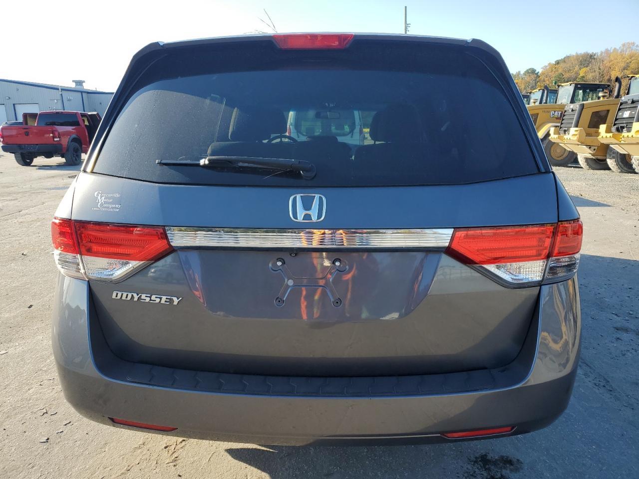 2016 Honda Odyssey Ex - Фото 6