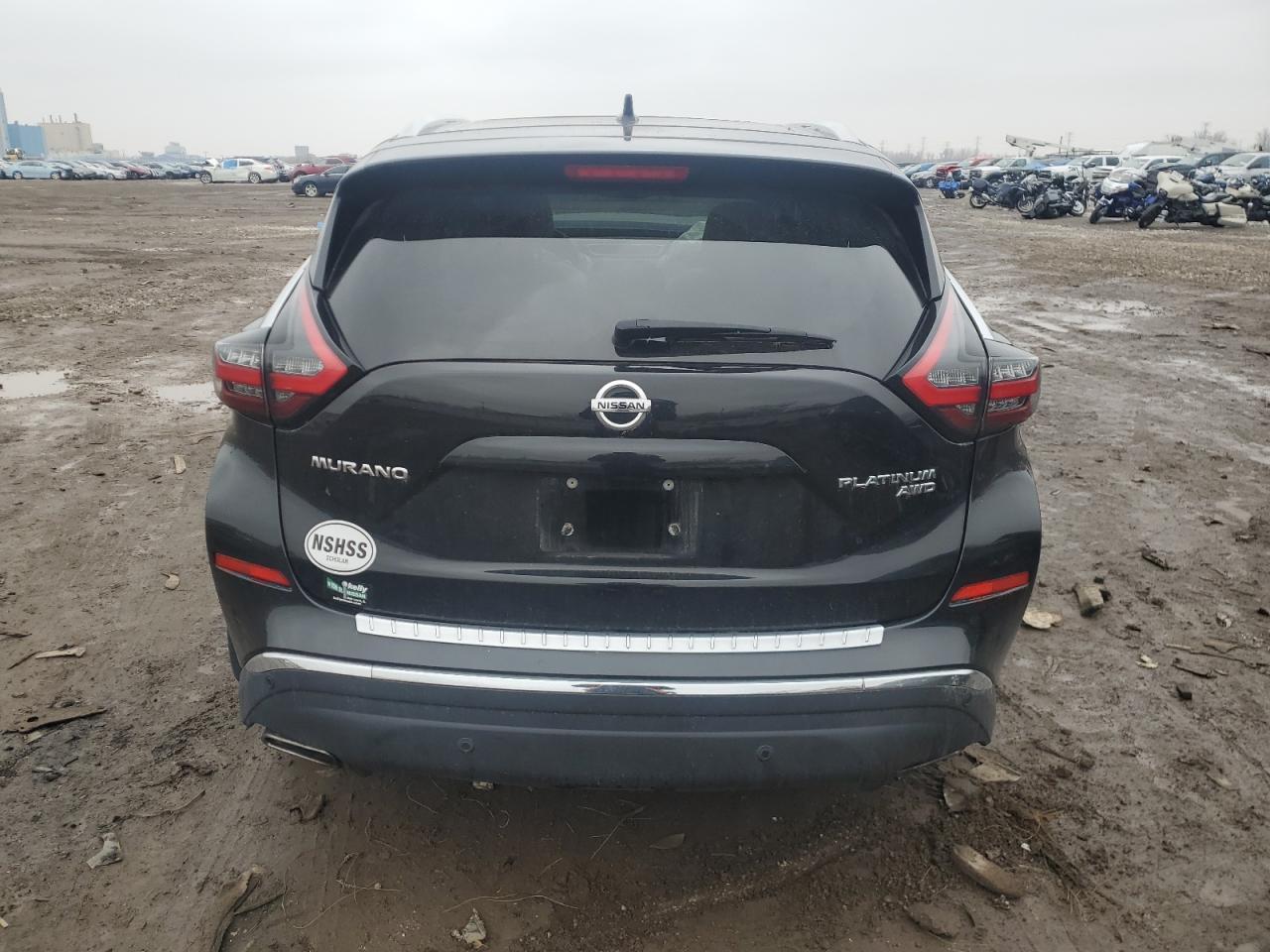 2021 Nissan Murano Platinum - Фото 6