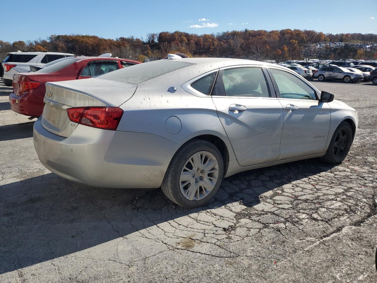 2015 Chevrolet Impala Ls - Фото 3