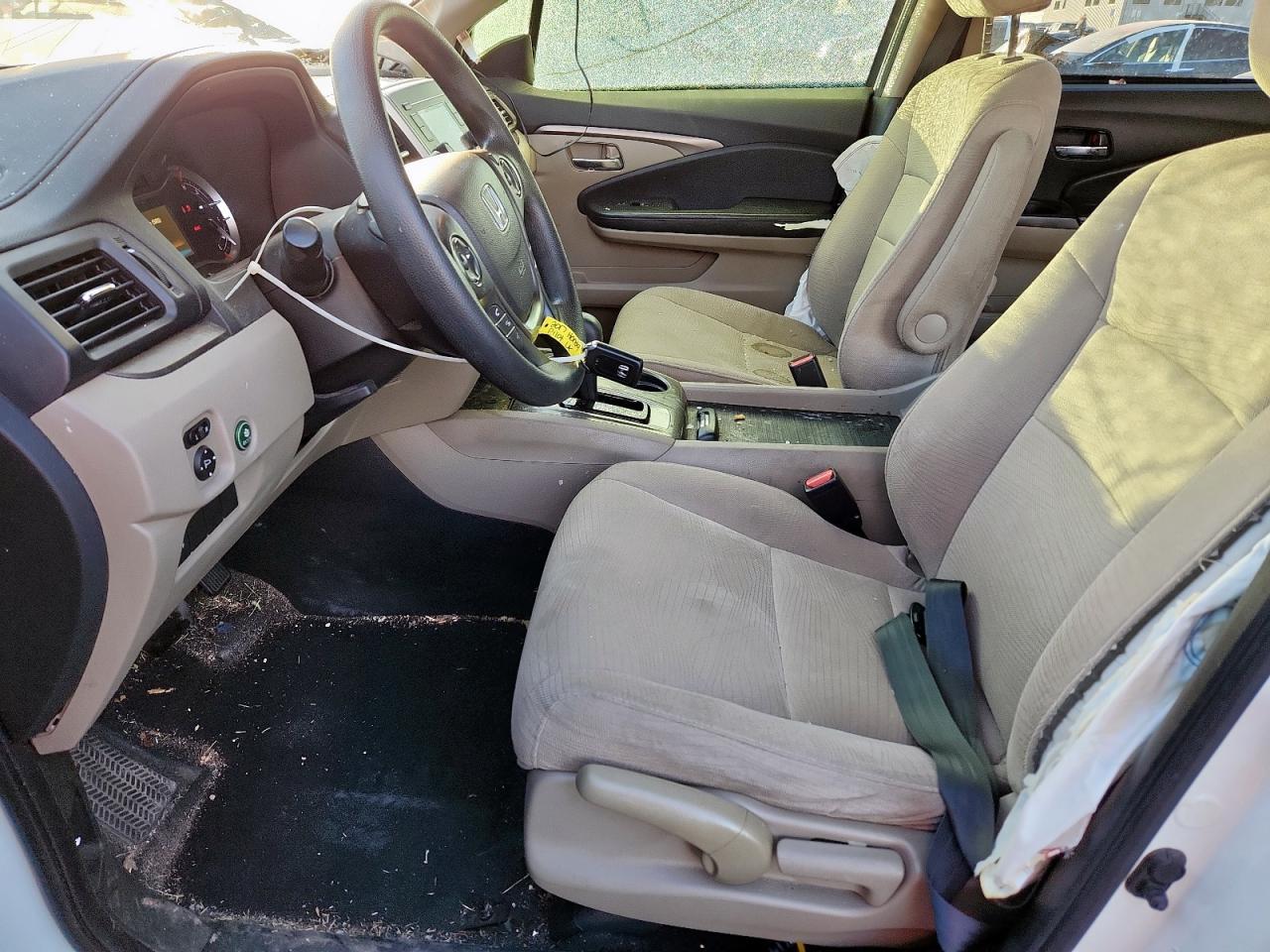 2017 Honda Pilot Lx - Фото 7