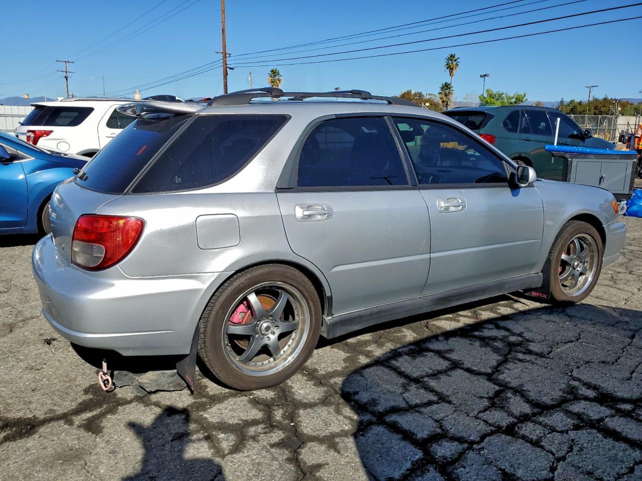 2003 Subaru Impreza Wrx - Фото 3