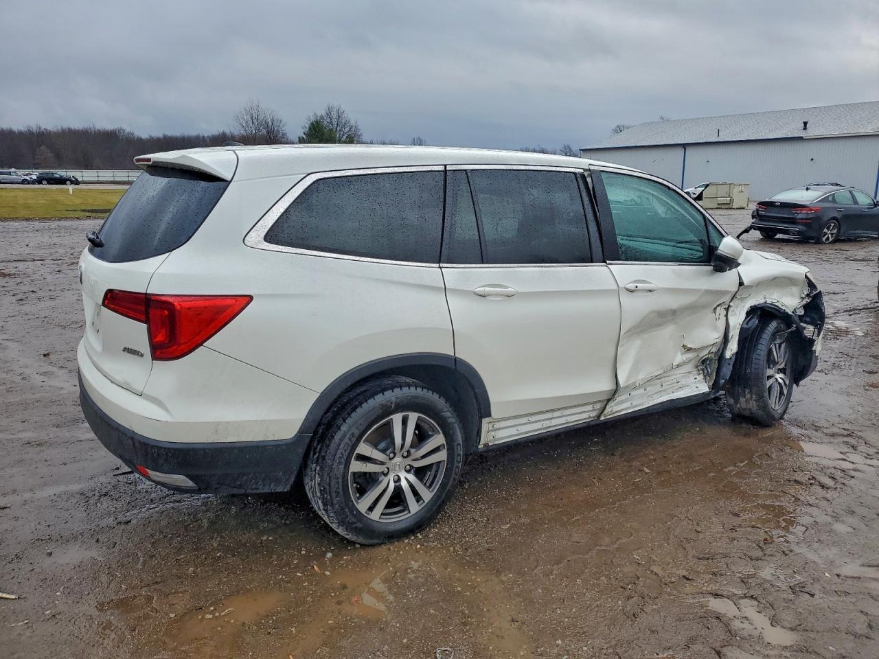 2017 Honda Pilot Exl - Фото 3