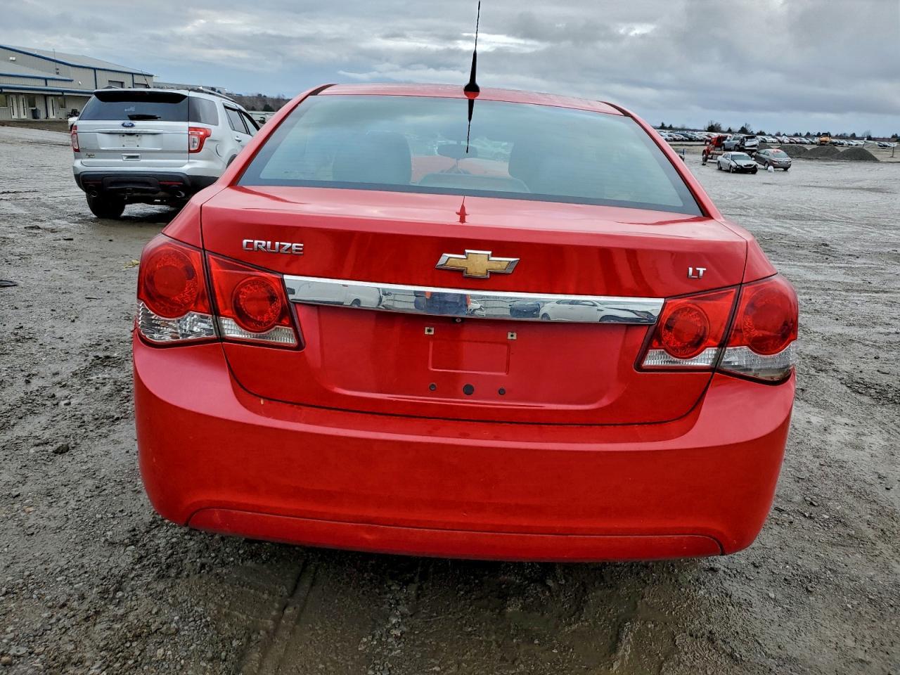 2014 Chevrolet Cruze Lt - Фото 6