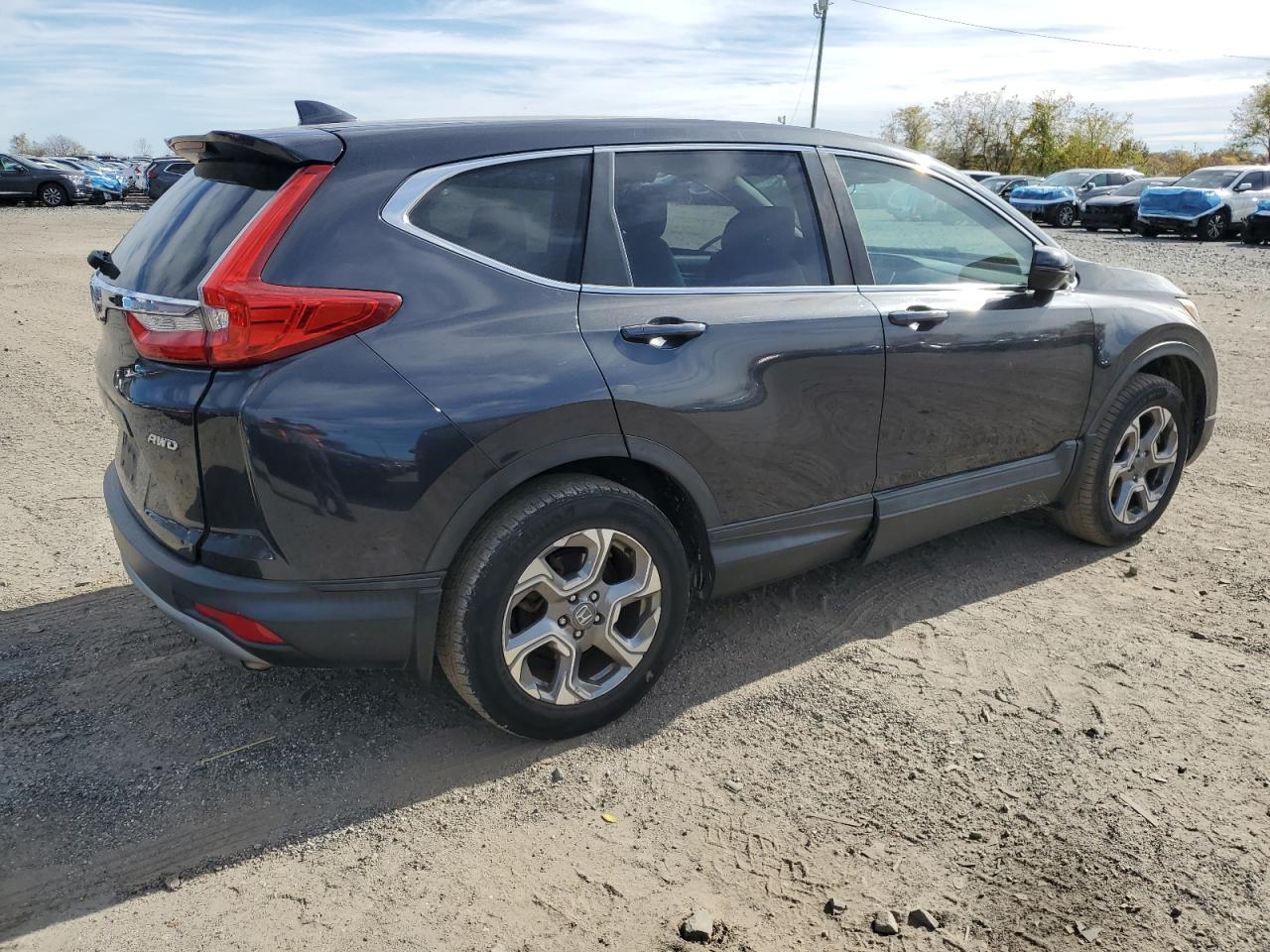 2017 Honda Cr-V Exl - Image 3