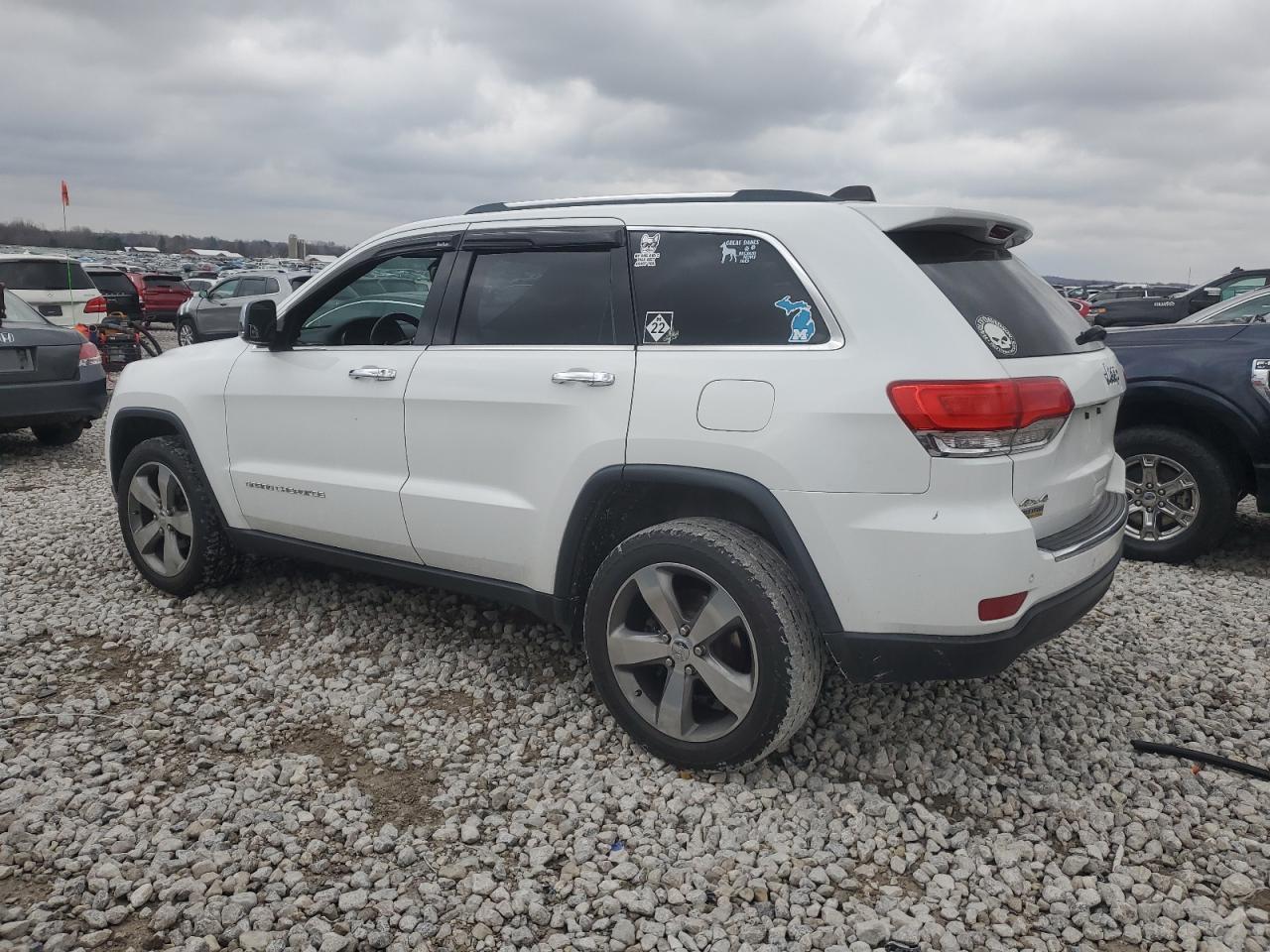 2015 Jeep Grand Cherokee Limited - Фото 2