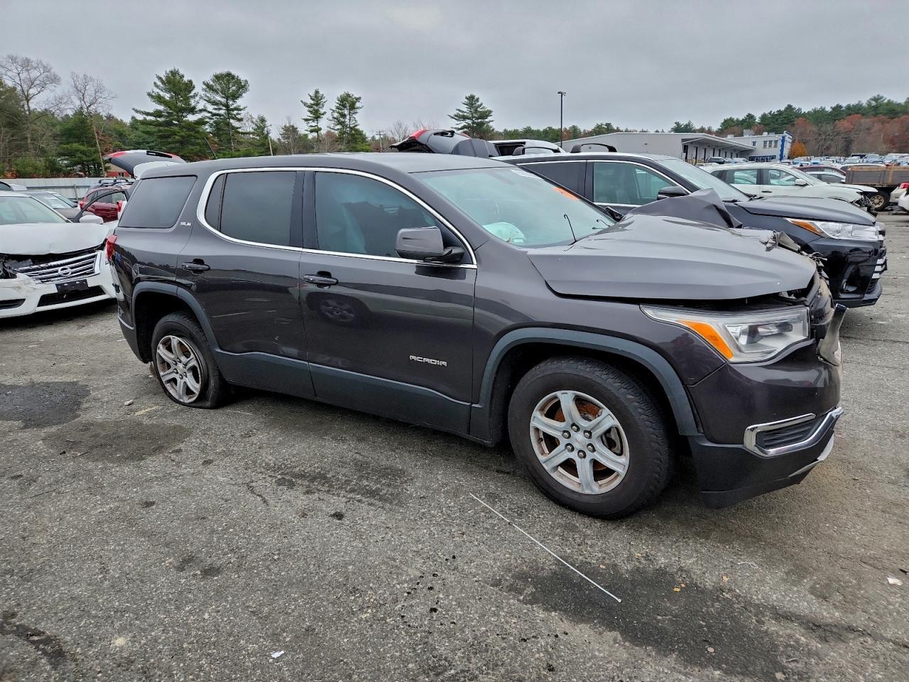 2017 GMC Acadia Sle - Фото 4