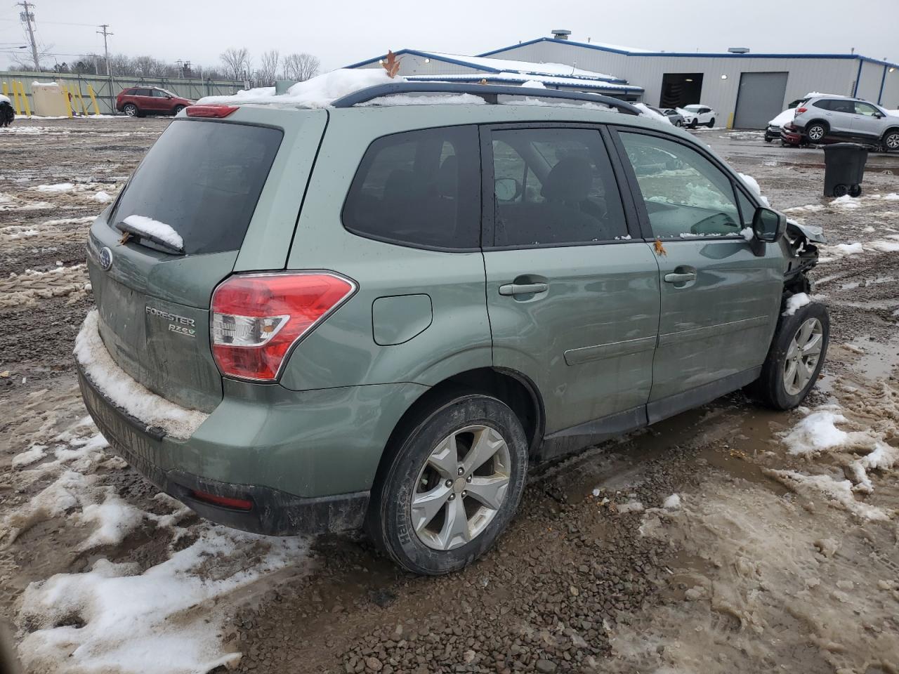 2016 Subaru Forester 2.5I Premium - Фото 3
