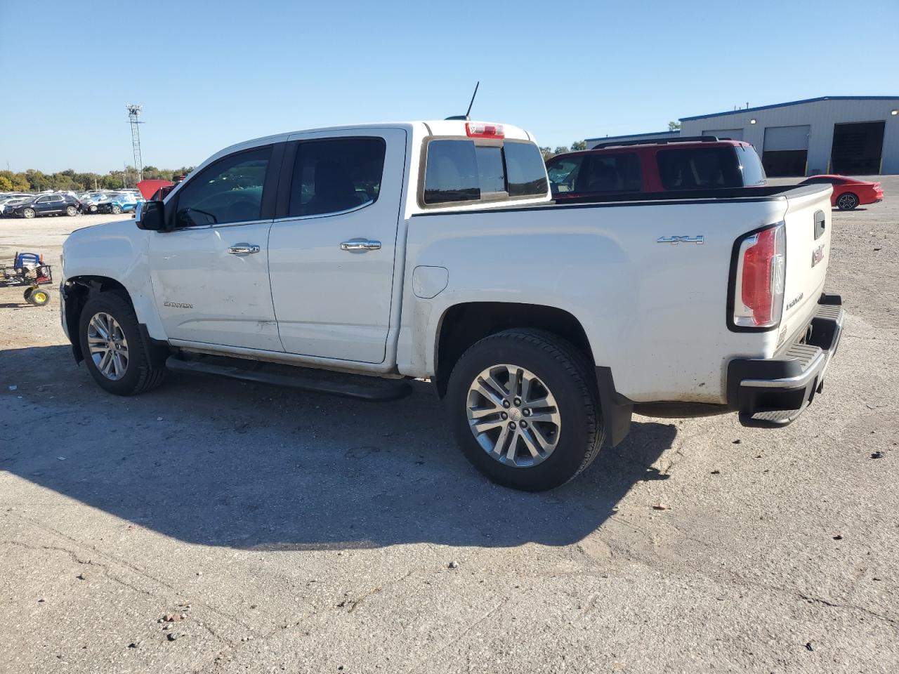 2016 GMC Canyon Slt - Фото 2