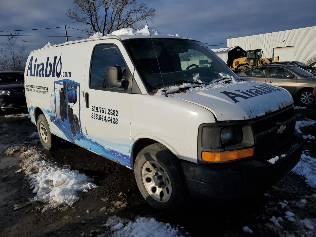 2013 Chevrolet Express G1500 - Фото 4