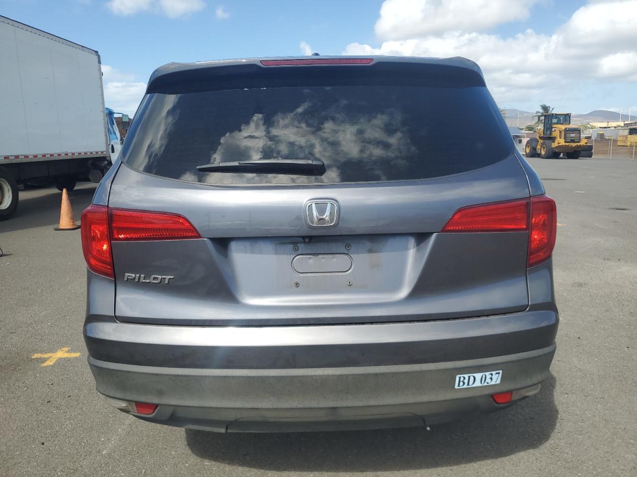 2017 Honda Pilot Ex - Фото 6