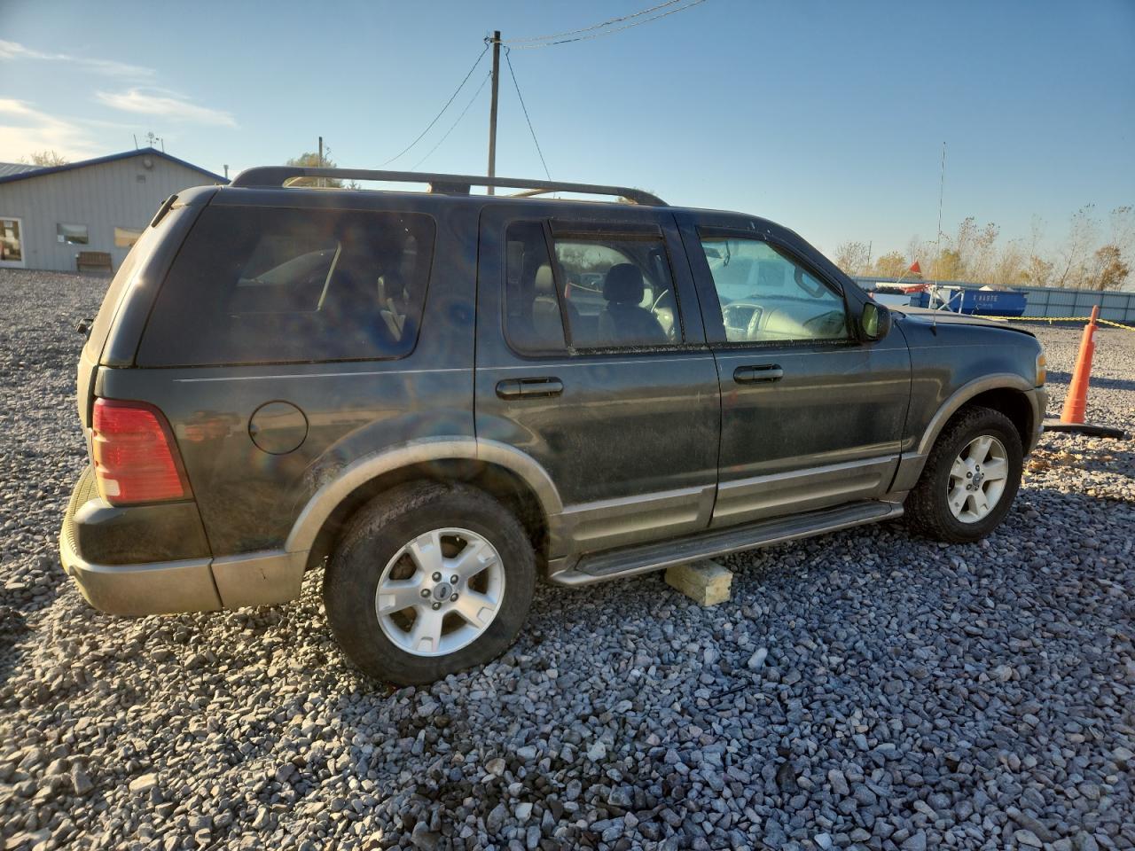 2003 Ford Explorer Eddie Bauer - Фото 3