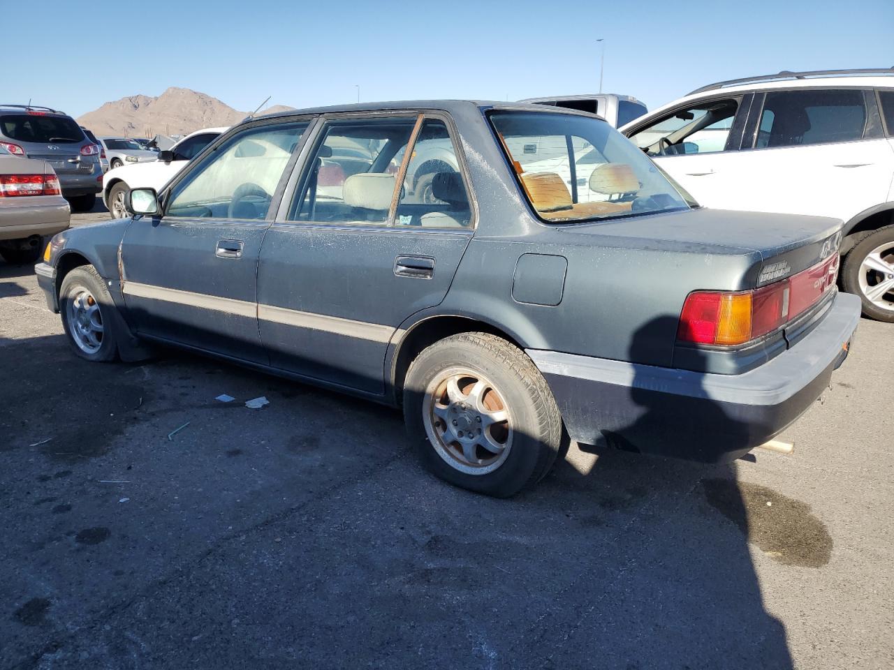 1989 Honda Civic Lx - Фото 2