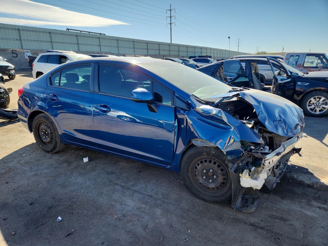 2012 Honda Civic Lx - Image 4