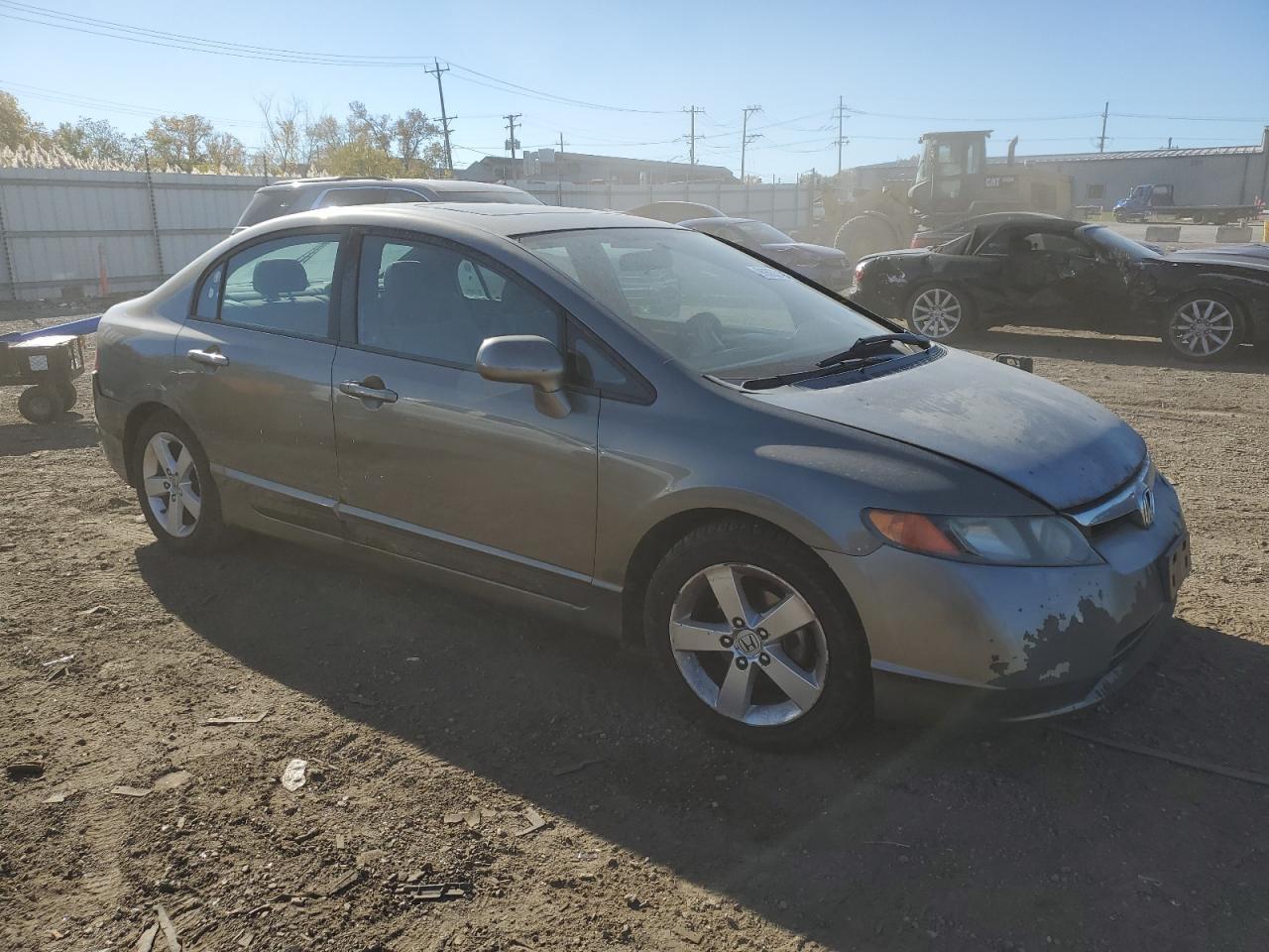 2007 Honda Civic Ex - Фото 4