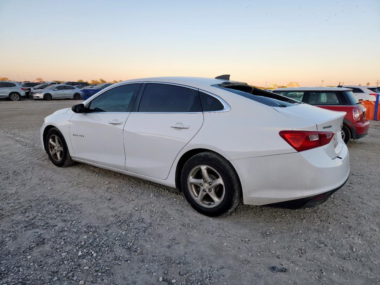 2018 Chevrolet Malibu Ls - Image 2