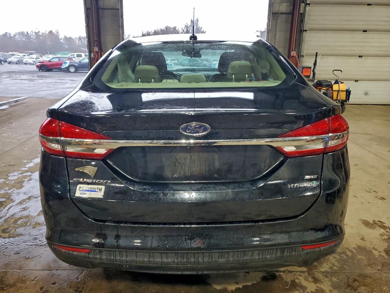 2018 Ford Fusion Se Hybrid - Фото 6