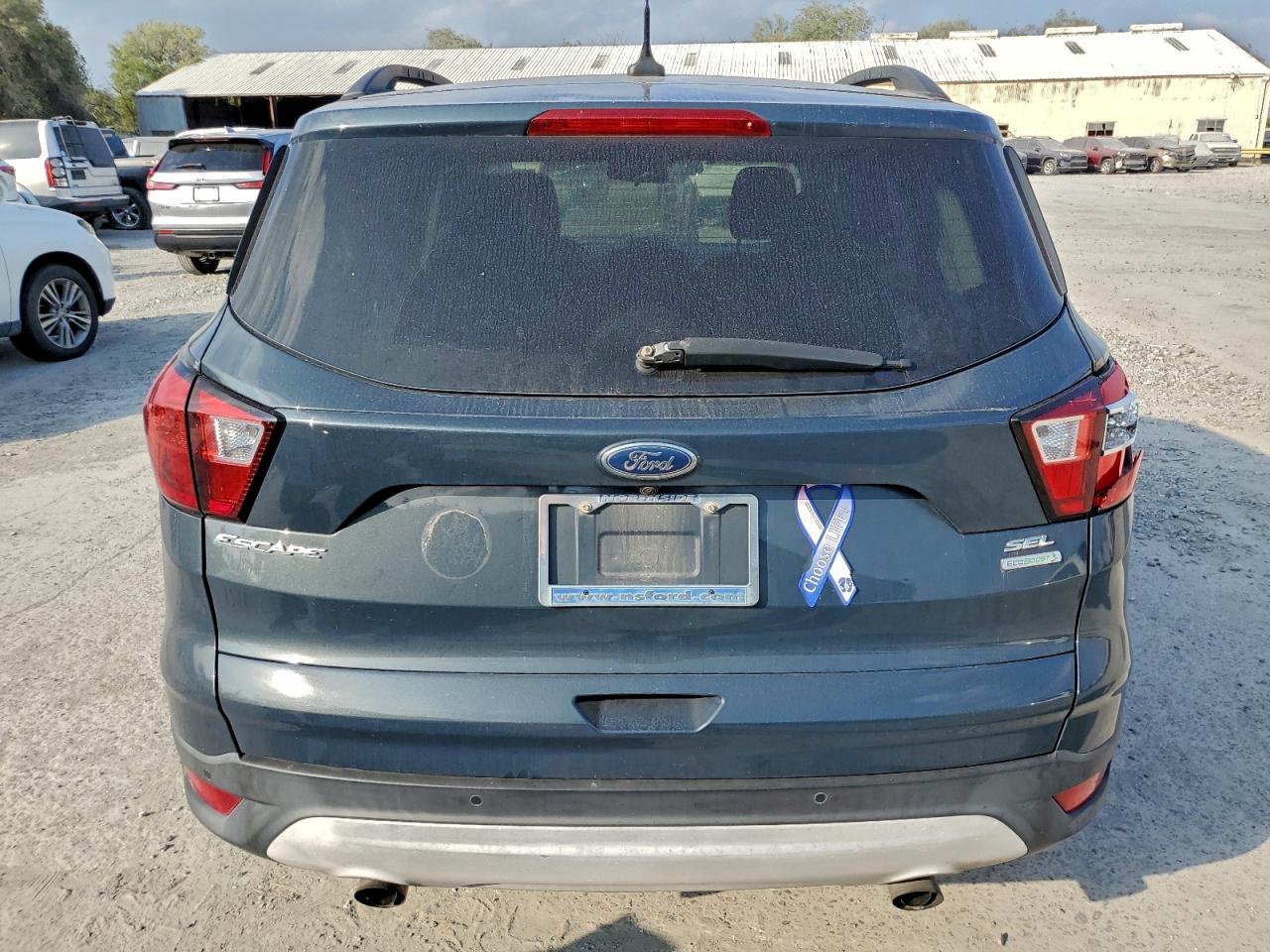 2019 Ford Escape Sel - Фото 6