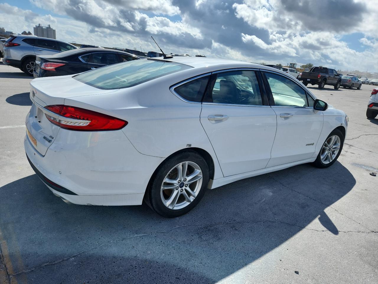 2018 Ford Fusion Se Hybrid - Image 3