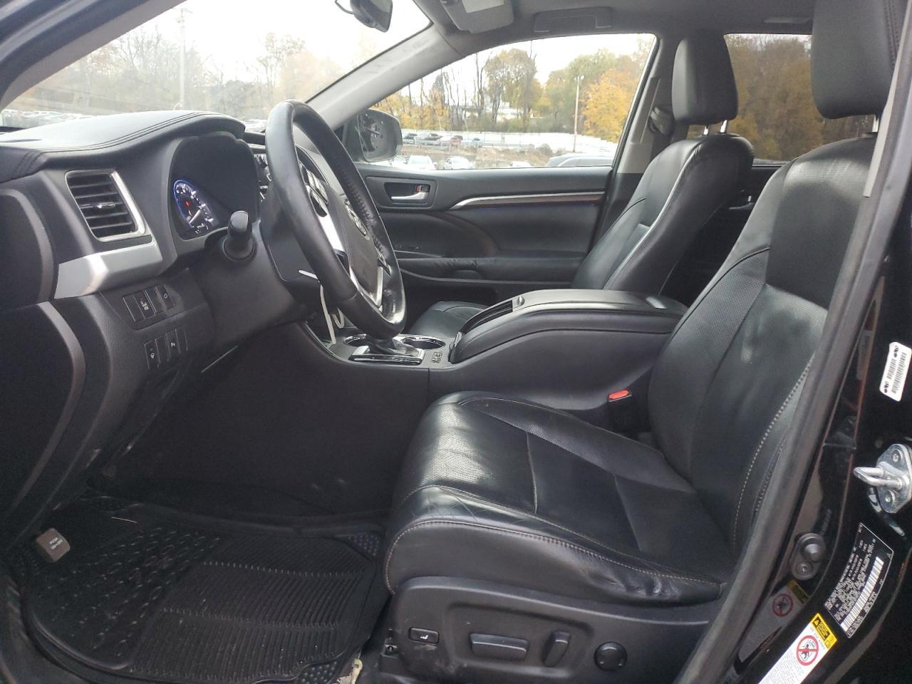 2015 Toyota Highlander Hybrid Limited - Фото 7