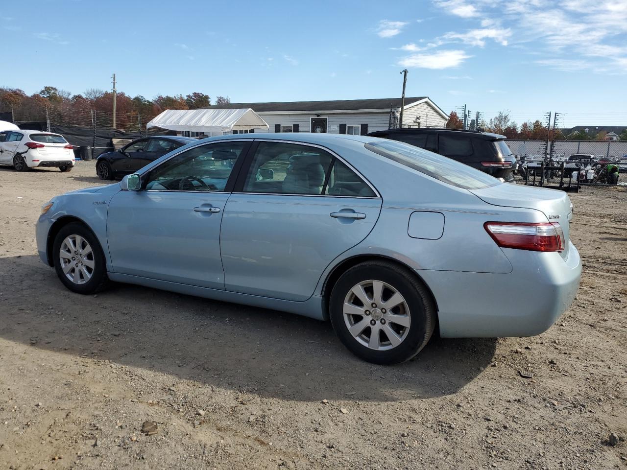 2008 Toyota Camry Hybrid - Фото 2