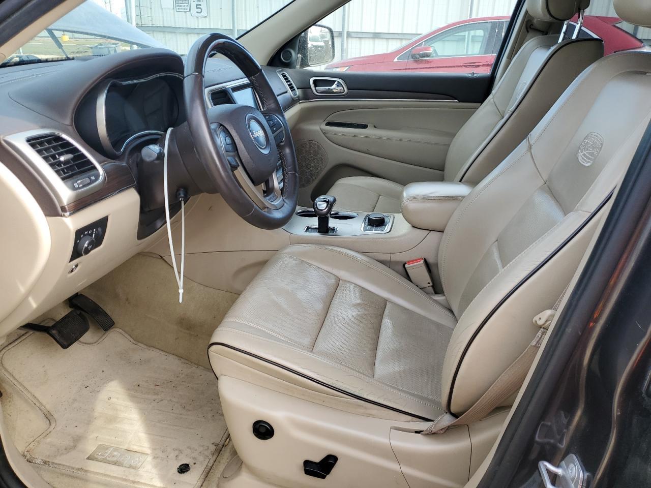 2014 Jeep Grand Cherokee Overland - Image 7